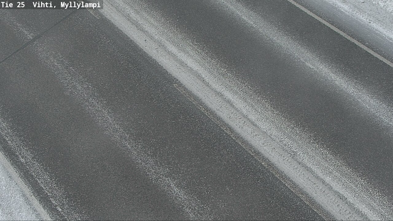Weather Camera Image Road 25 Lohja Myllylampi, Lohja, Uusimaa