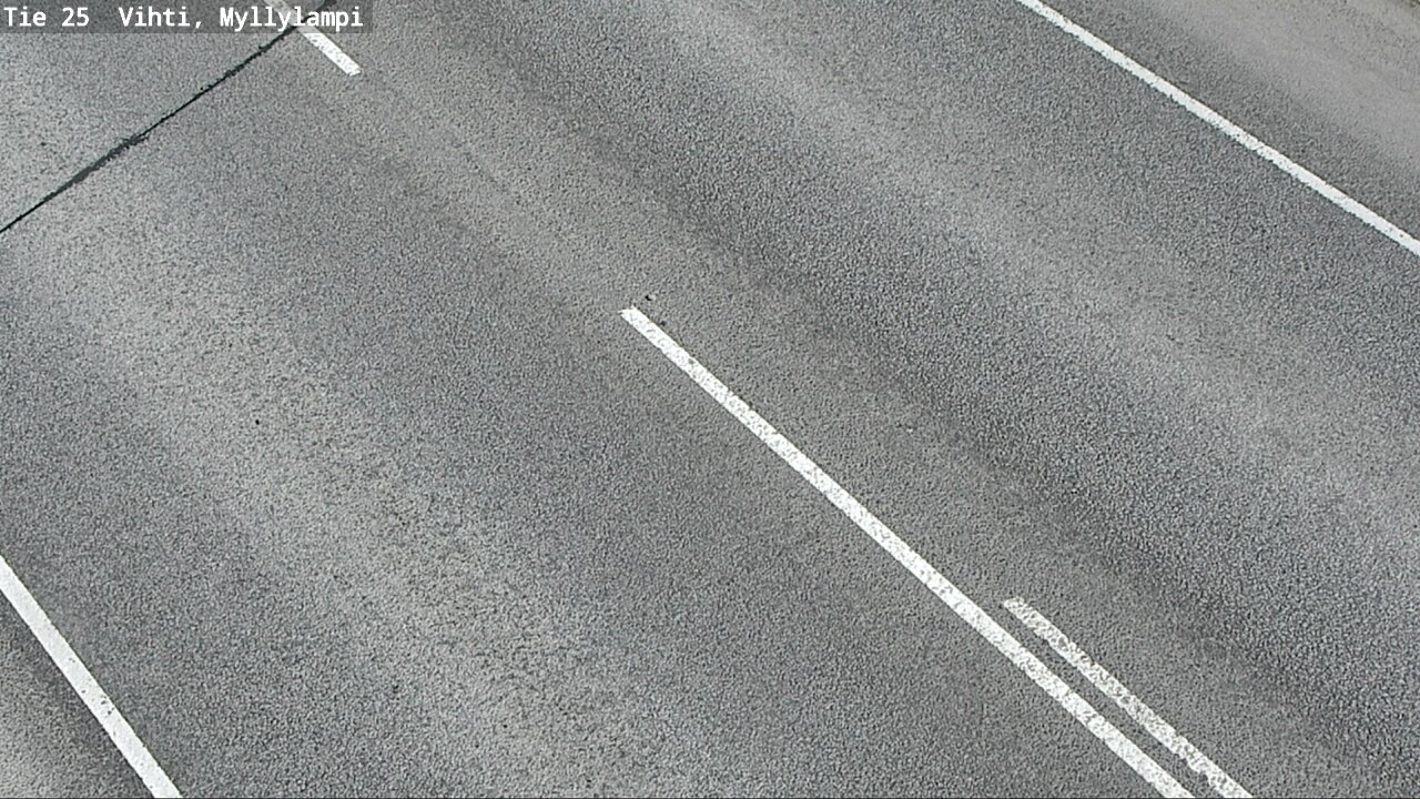 Kelikamerat Kuva Tie 25 Lohja Myllylampi, Lohja, Uusimaa