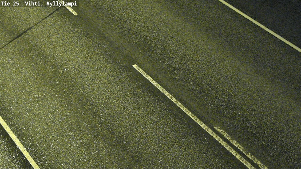 Weather Camera Image Väg 25 Lojo Myllylampi, Lohja, Uusimaa