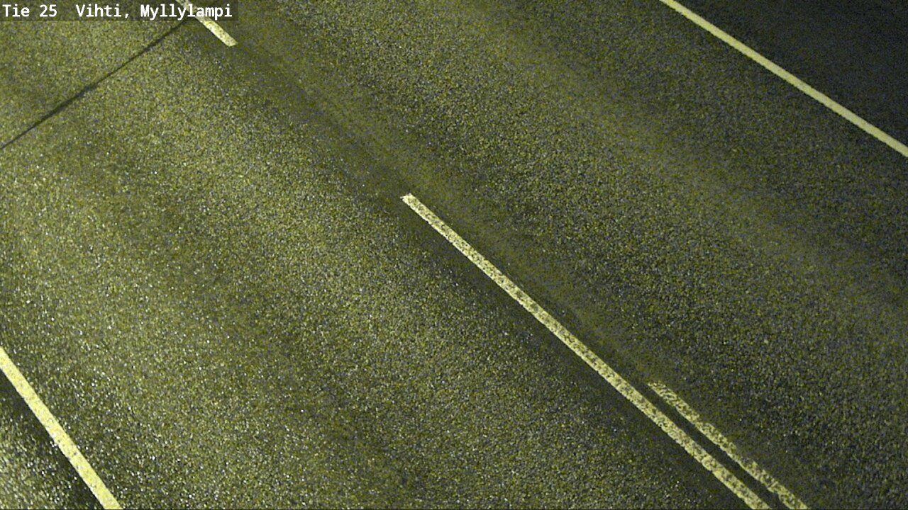 Weather Camera Image Väg 25 Lojo Myllylampi, Lohja, Uusimaa