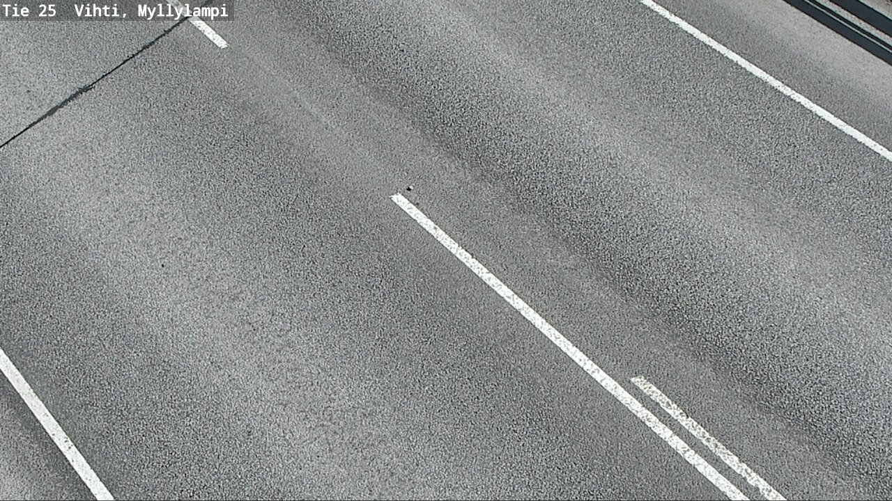 Kelikamerat Kuva Tie 25 Lohja Myllylampi, Lohja, Uusimaa