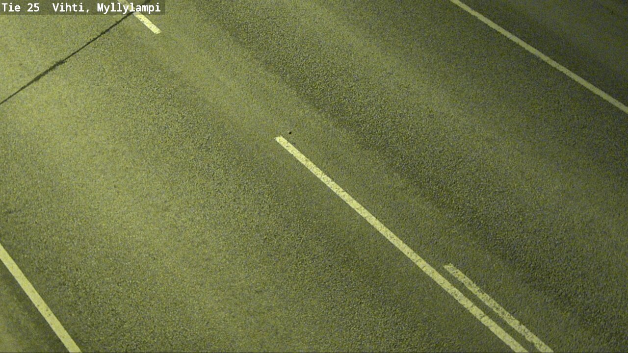 Weather Camera Image Road 25 Lohja Myllylampi, Lohja, Uusimaa