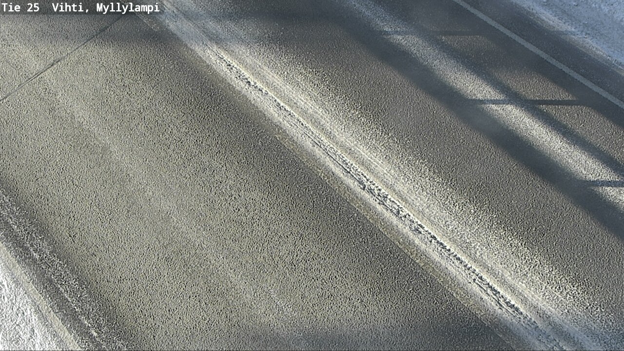Weather Camera Image Road 25 Lohja Myllylampi, Lohja, Uusimaa