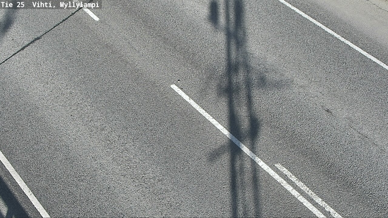 Kelikamerat Kuva Tie 25 Lohja Myllylampi, Lohja, Uusimaa