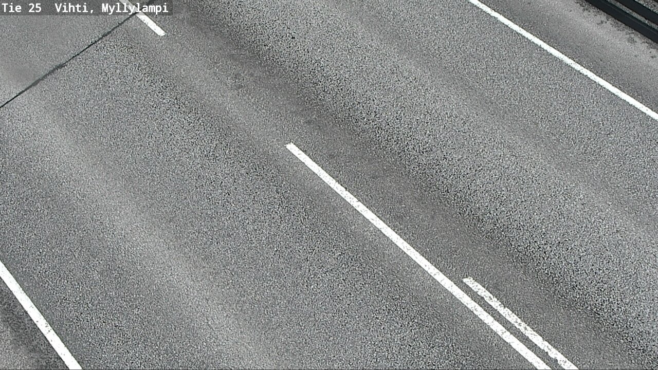 Kelikamerat Kuva Tie 25 Lohja Myllylampi, Lohja, Uusimaa
