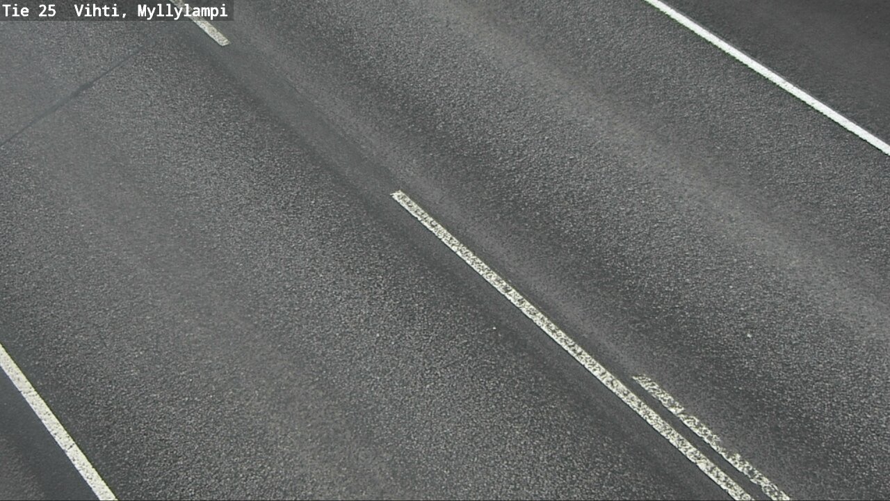 Weather Camera Image Road 25 Lohja Myllylampi, Lohja, Uusimaa