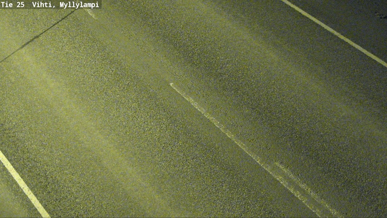 Kelikamerat Kuva Tie 25 Lohja Myllylampi, Lohja, Uusimaa