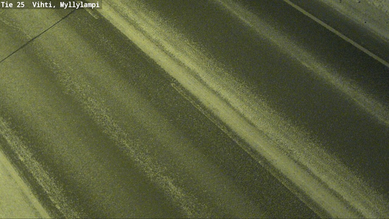 Weather Camera Image Road 25 Lohja Myllylampi, Lohja, Uusimaa