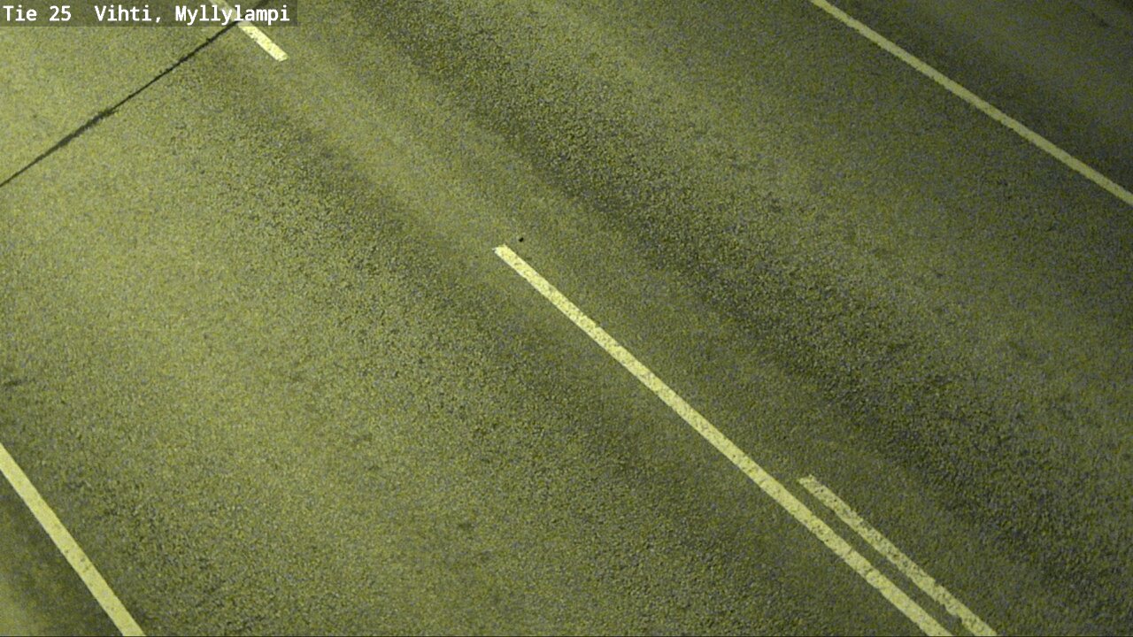 Kelikamerat Kuva Tie 25 Lohja Myllylampi, Lohja, Uusimaa