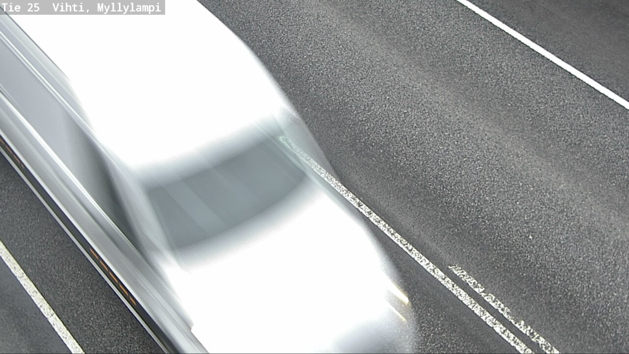 Weather Camera Image Väg 25 Lojo Myllylampi, Lohja, Uusimaa