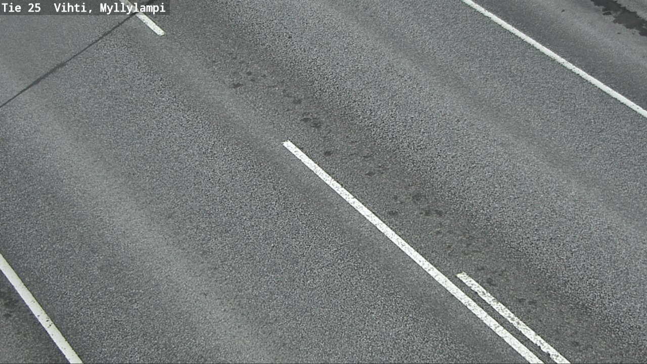 Kelikamerat Kuva Tie 25 Lohja Myllylampi, Lohja, Uusimaa