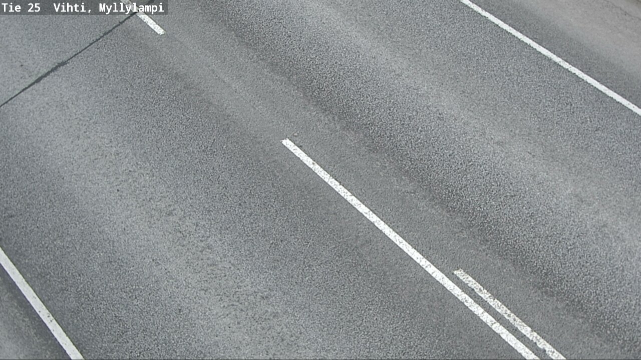 Kelikamerat Kuva Tie 25 Lohja Myllylampi, Lohja, Uusimaa