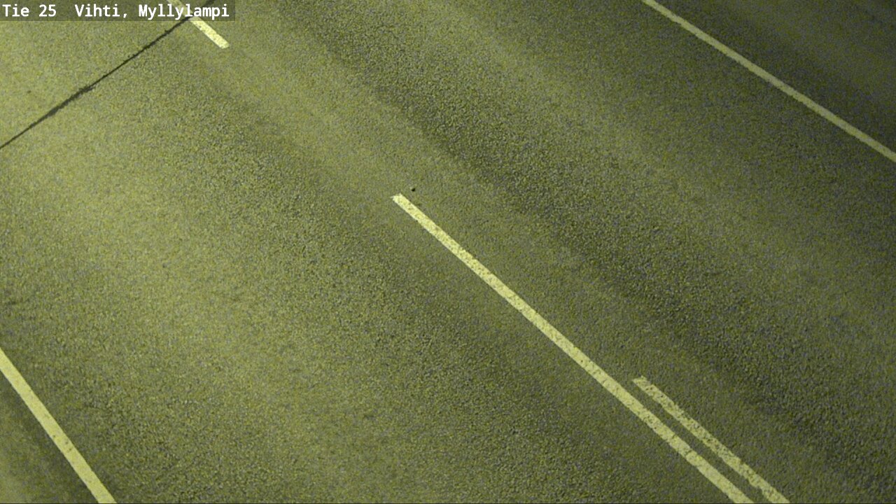Weather Camera Image Road 25 Lohja Myllylampi, Lohja, Uusimaa