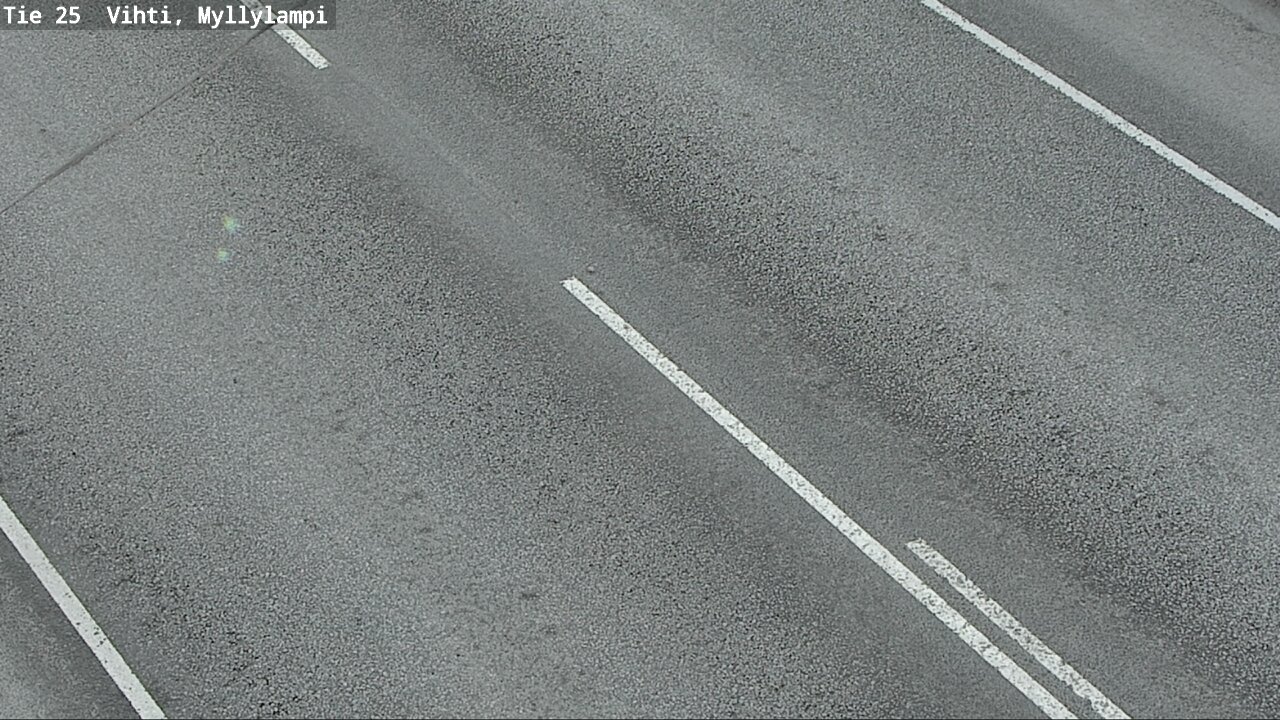Kelikamerat Kuva Tie 25 Lohja Myllylampi, Lohja, Uusimaa