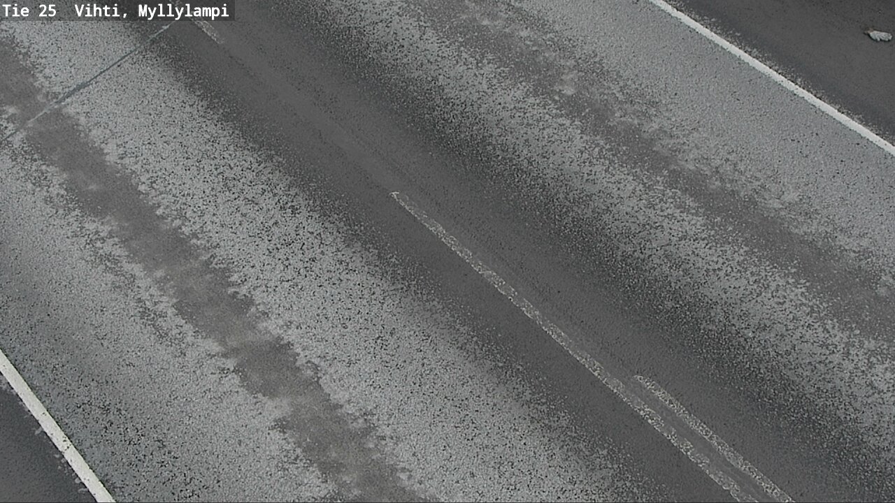 Kelikamerat Kuva Tie 25 Lohja Myllylampi, Lohja, Uusimaa