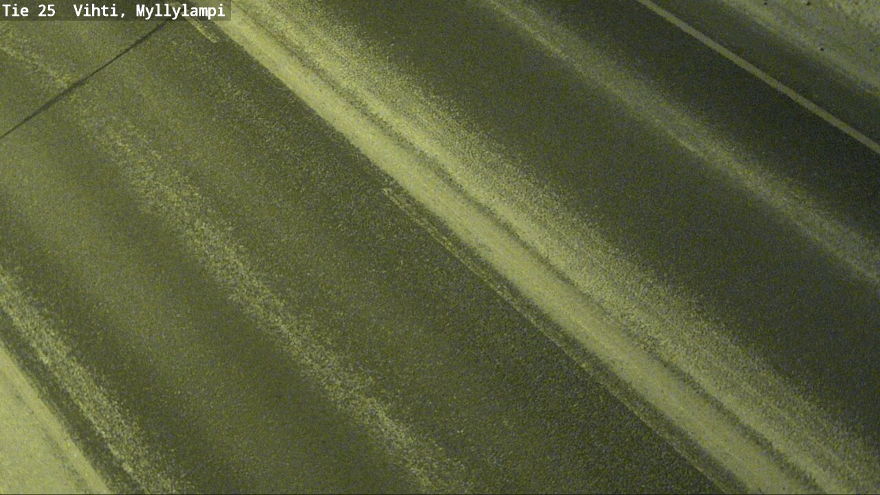 Weather Camera Image Road 25 Lohja Myllylampi, Lohja, Uusimaa