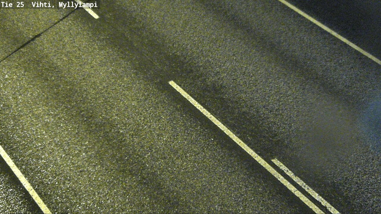 Kelikamerat Kuva Tie 25 Lohja Myllylampi, Lohja, Uusimaa