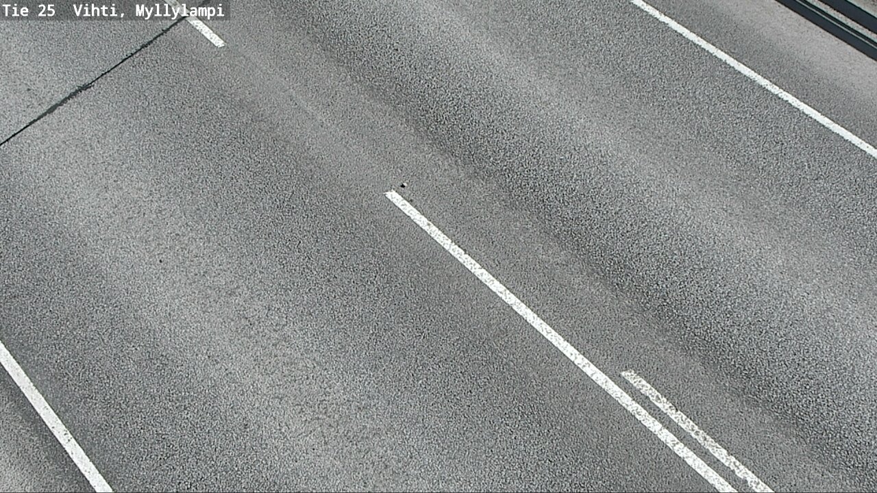Kelikamerat Kuva Tie 25 Lohja Myllylampi, Lohja, Uusimaa