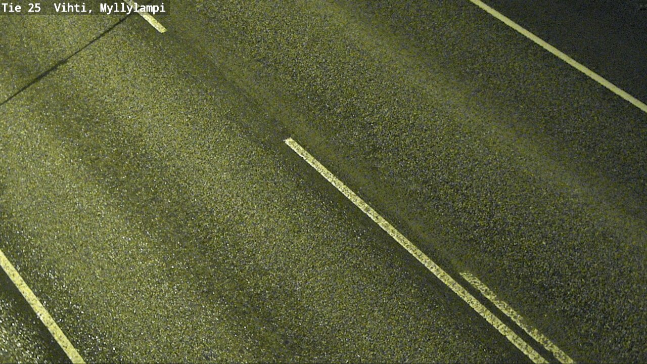 Weather Camera Image Väg 25 Lojo Myllylampi, Lohja, Uusimaa