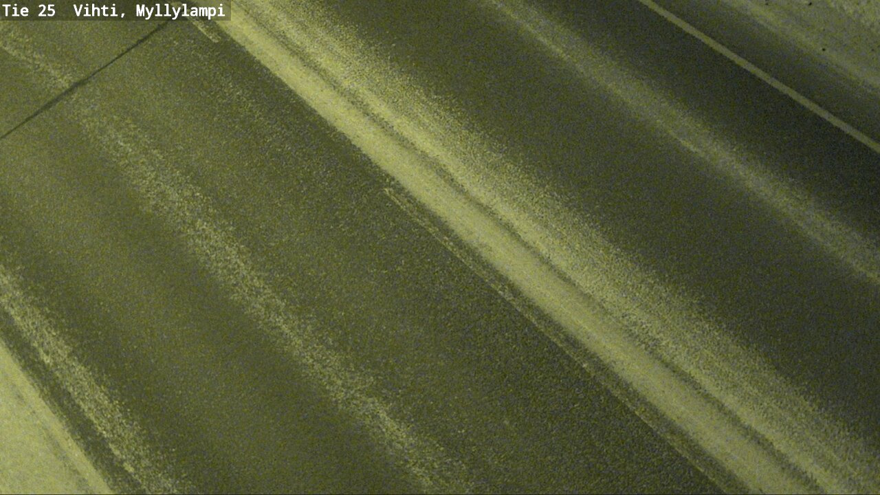 Weather Camera Image Road 25 Lohja Myllylampi, Lohja, Uusimaa