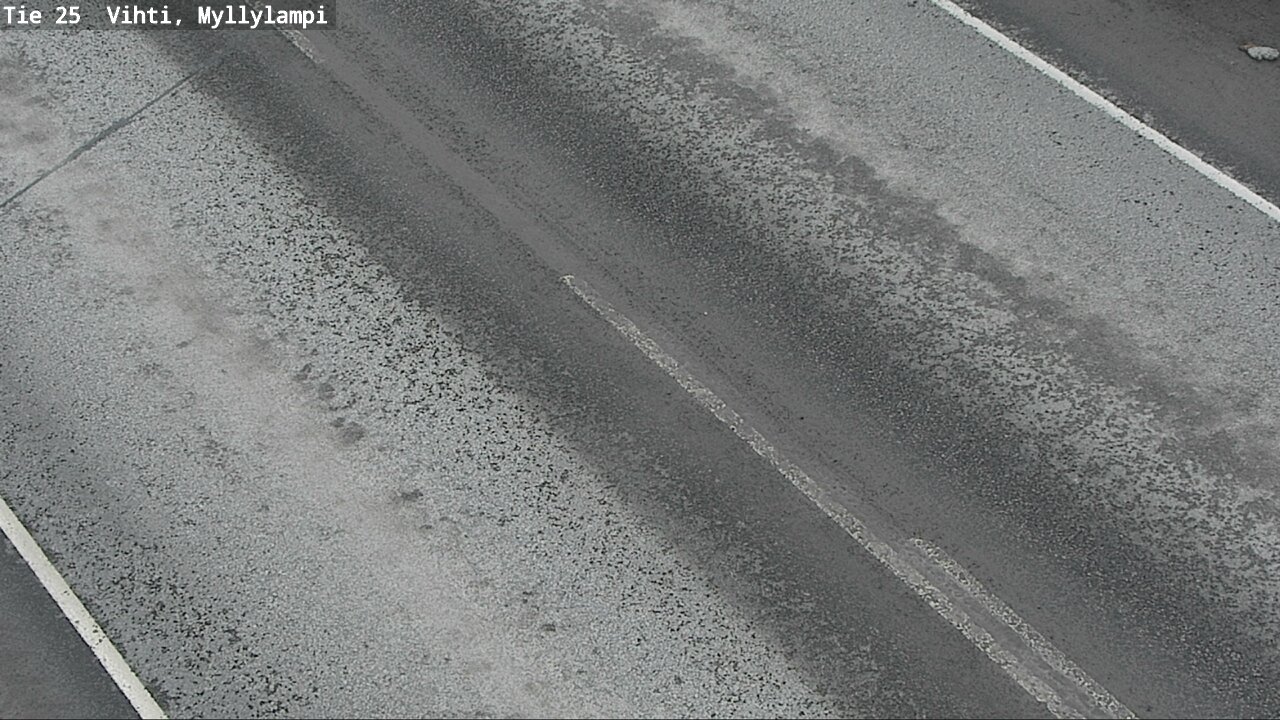 Kelikamerat Kuva Tie 25 Lohja Myllylampi, Lohja, Uusimaa