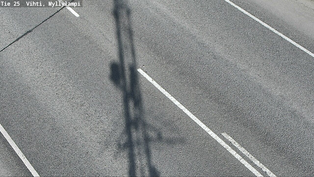 Kelikamerat Kuva Tie 25 Lohja Myllylampi, Lohja, Uusimaa