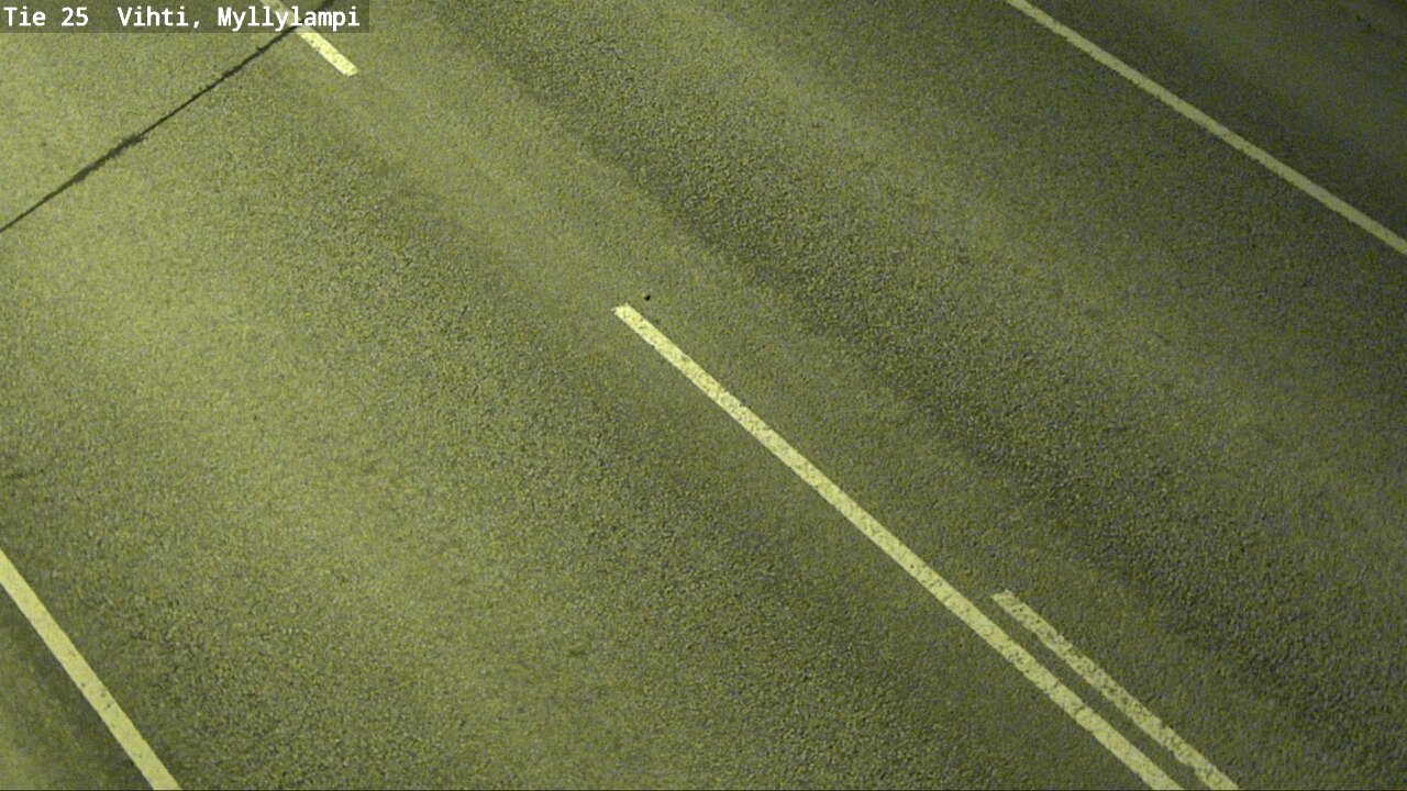 Weather Camera Image Road 25 Lohja Myllylampi, Lohja, Uusimaa