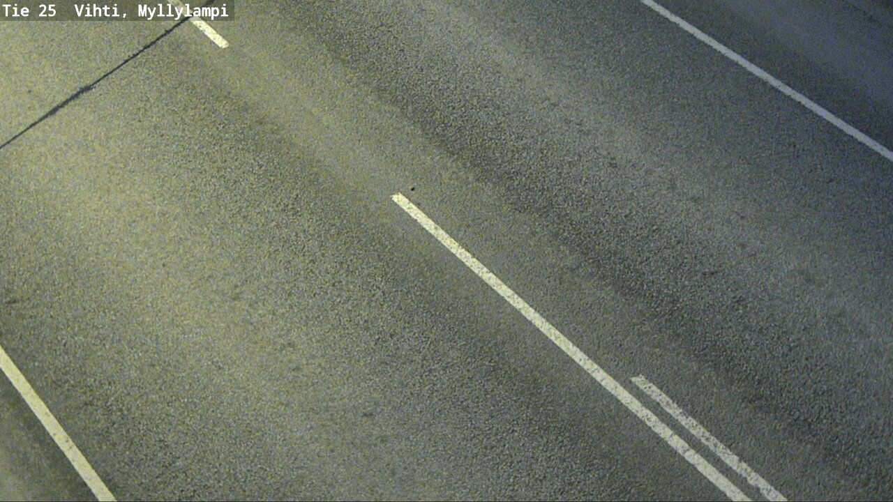 Kelikamerat Kuva Tie 25 Lohja Myllylampi, Lohja, Uusimaa