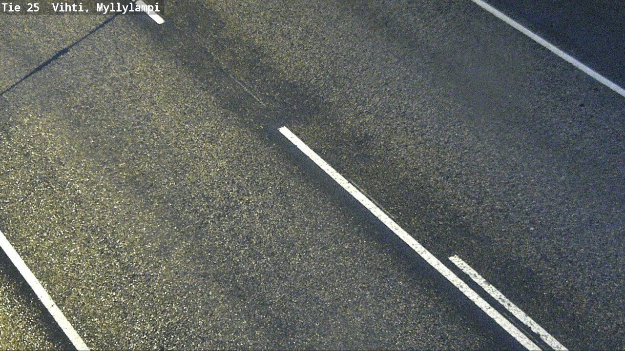Weather Camera Image Road 25 Lohja Myllylampi, Lohja, Uusimaa