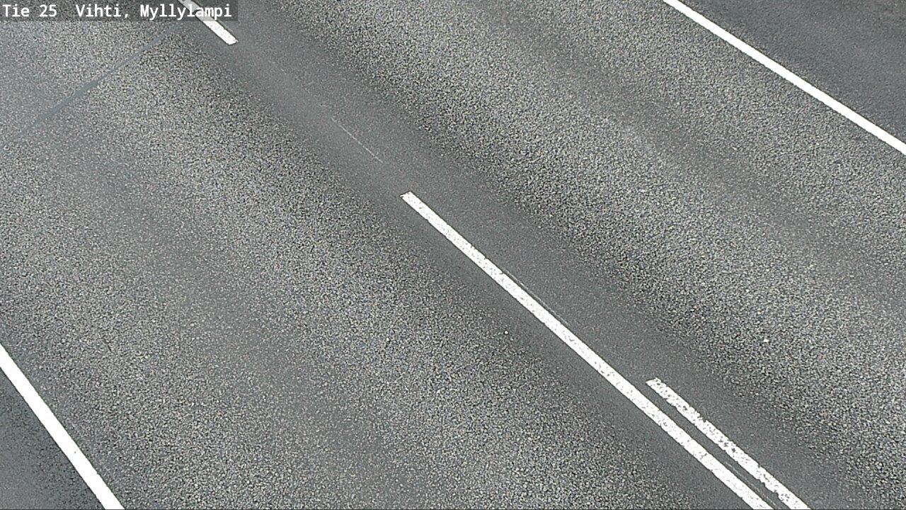 Kelikamerat Kuva Tie 25 Lohja Myllylampi, Lohja, Uusimaa