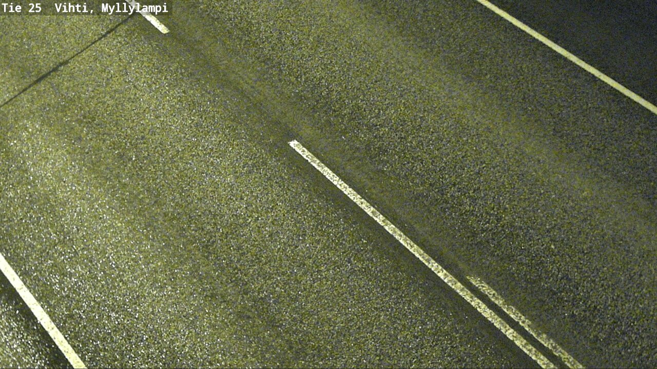 Weather Camera Image Väg 25 Lojo Myllylampi, Lohja, Uusimaa