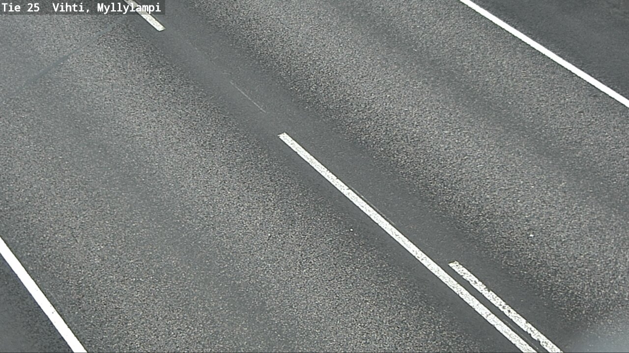 Kelikamerat Kuva Tie 25 Lohja Myllylampi, Lohja, Uusimaa