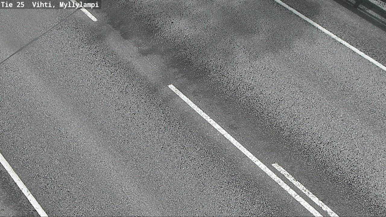 Kelikamerat Kuva Tie 25 Lohja Myllylampi, Lohja, Uusimaa