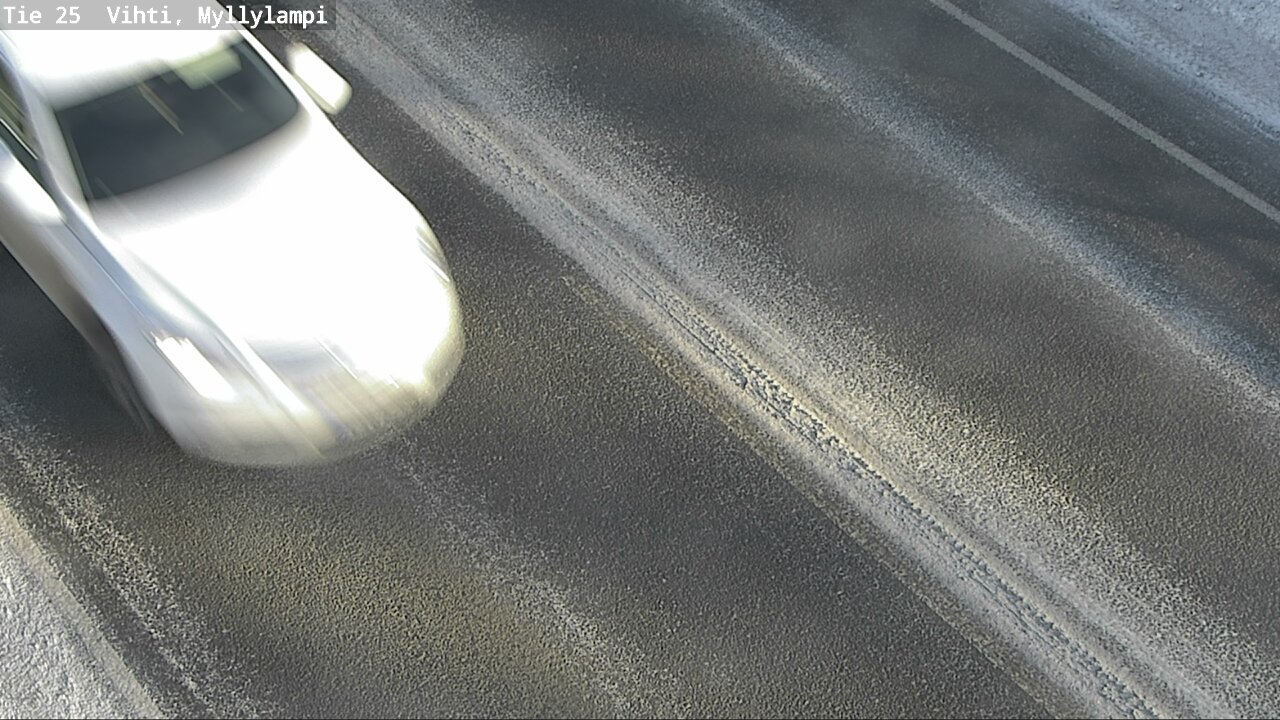 Weather Camera Image Road 25 Lohja Myllylampi, Lohja, Uusimaa