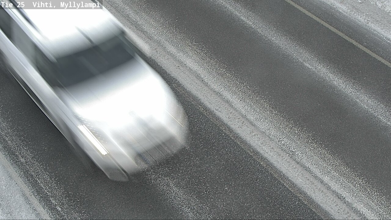 Kelikamerat Kuva Tie 25 Lohja Myllylampi, Lohja, Uusimaa