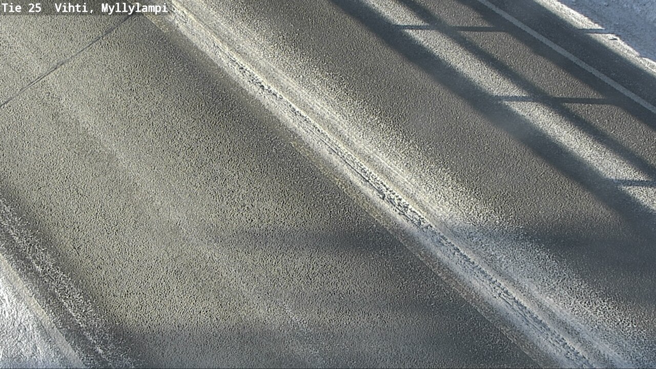 Weather Camera Image Road 25 Lohja Myllylampi, Lohja, Uusimaa