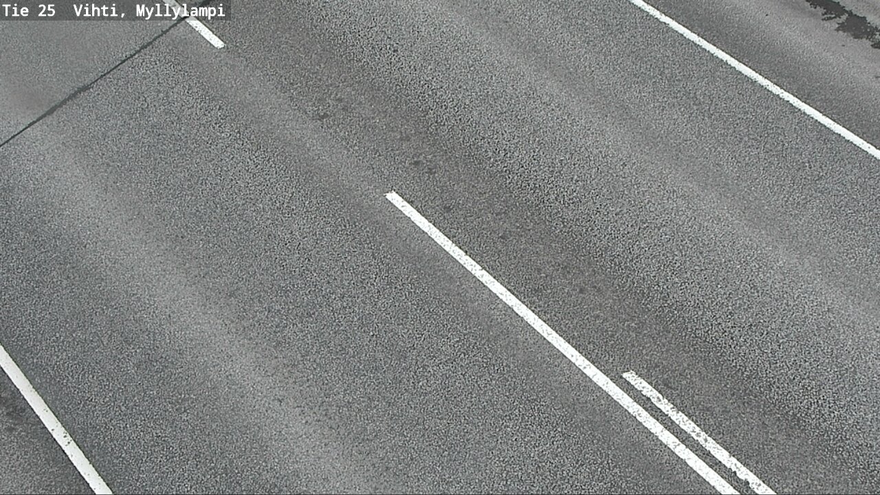 Kelikamerat Kuva Tie 25 Lohja Myllylampi, Lohja, Uusimaa