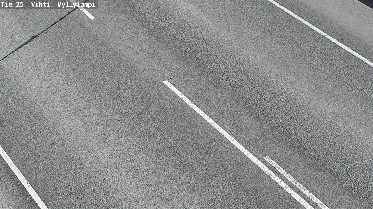 Kelikamerat Kuva Tie 25 Lohja Myllylampi, Lohja, Uusimaa