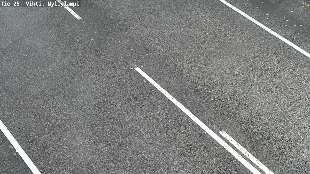 Weather Camera Image Road 25 Lohja Myllylampi, Lohja, Uusimaa