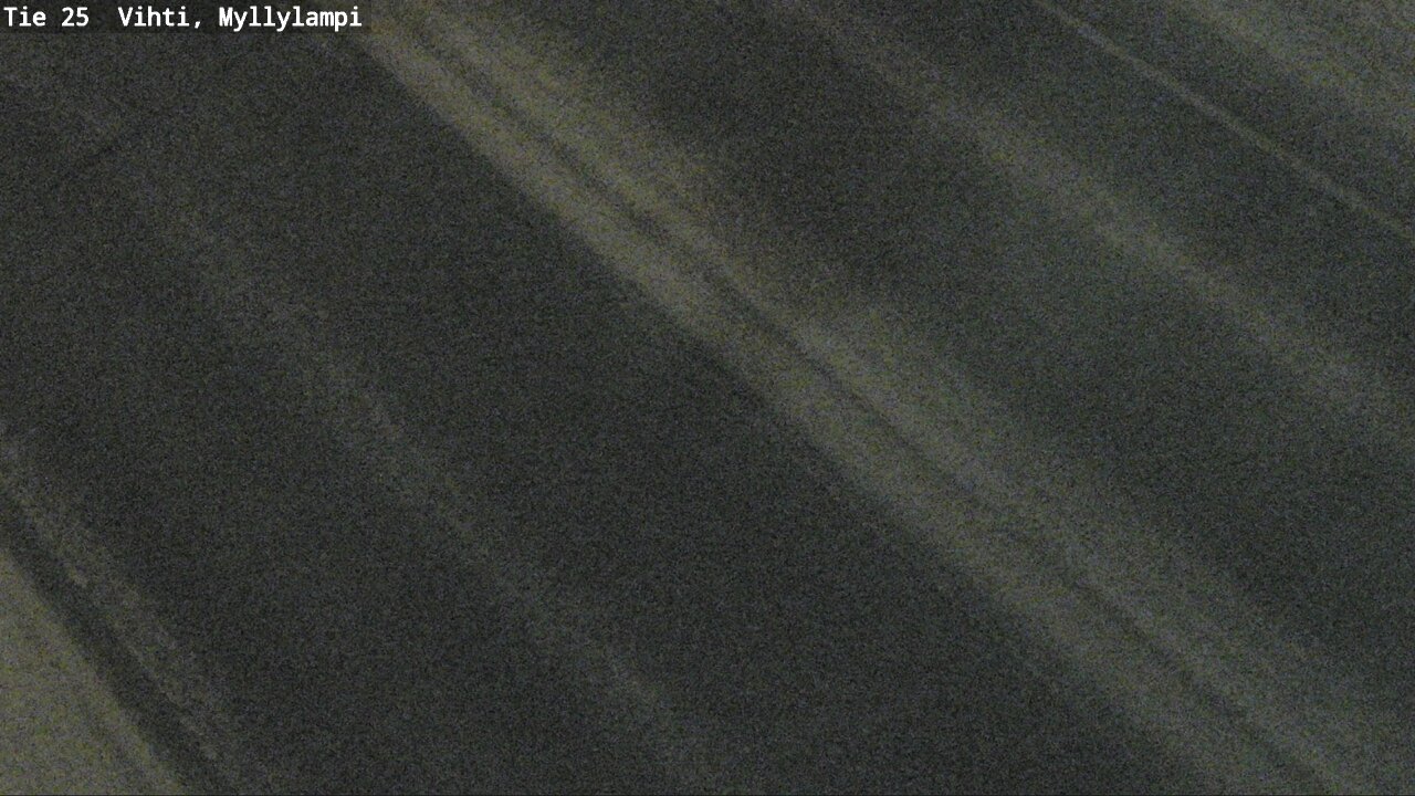 Weather Camera Image Road 25 Lohja Myllylampi, Lohja, Uusimaa