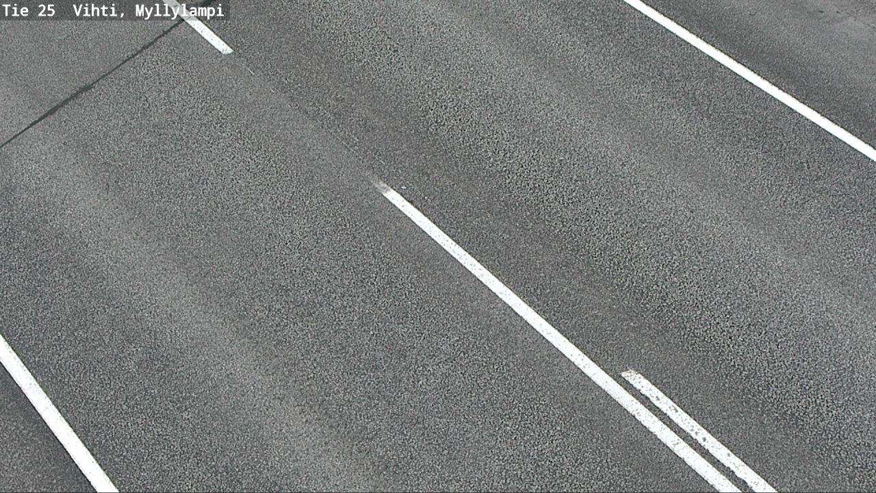 Kelikamerat Kuva Tie 25 Lohja Myllylampi, Lohja, Uusimaa