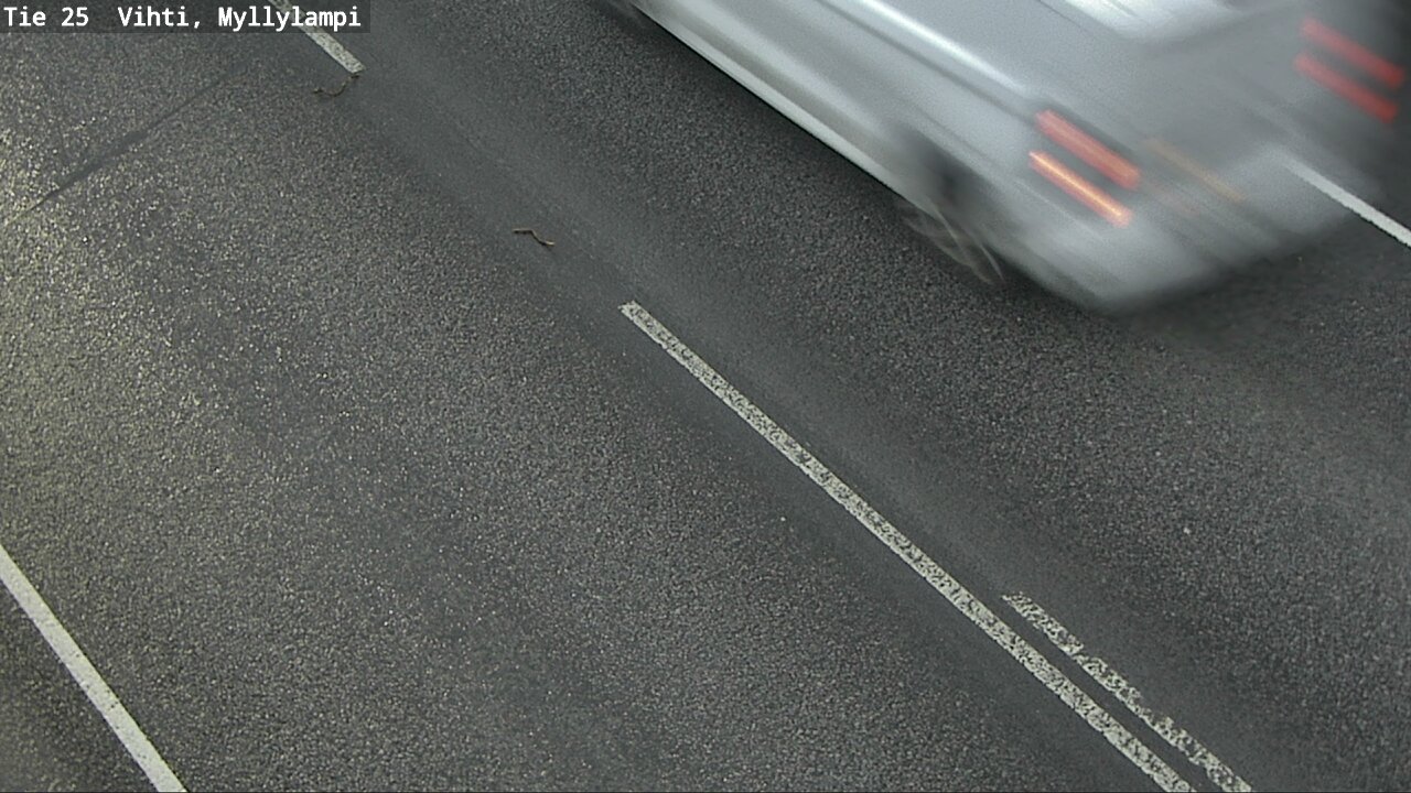 Weather Camera Image Road 25 Lohja Myllylampi, Lohja, Uusimaa