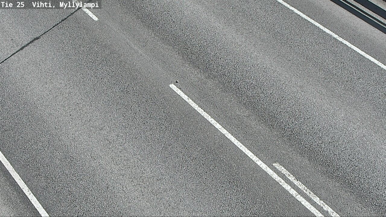 Kelikamerat Kuva Tie 25 Lohja Myllylampi, Lohja, Uusimaa
