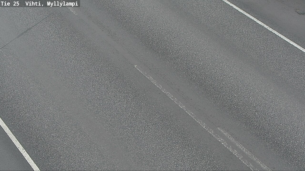 Kelikamerat Kuva Tie 25 Lohja Myllylampi, Lohja, Uusimaa