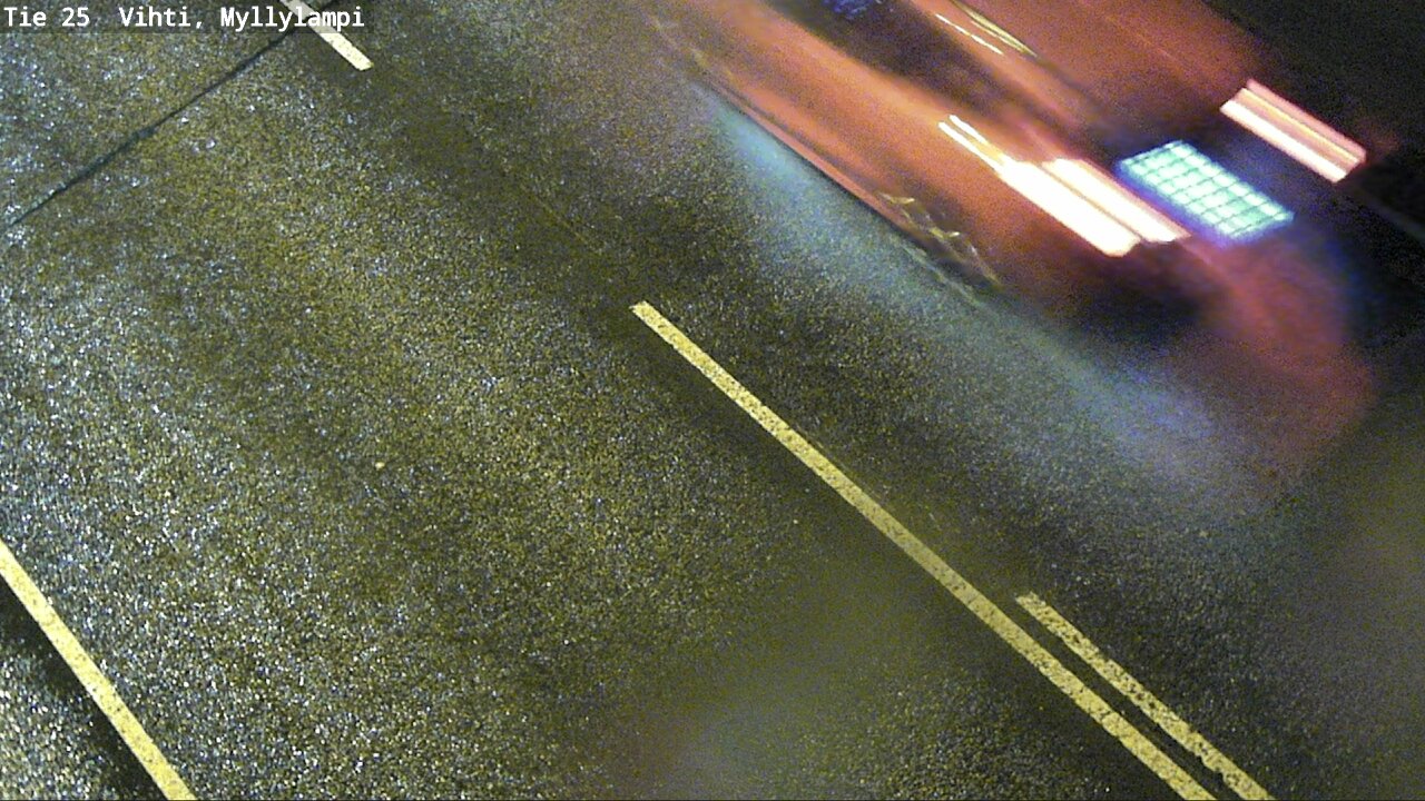 Kelikamerat Kuva Tie 25 Lohja Myllylampi, Lohja, Uusimaa