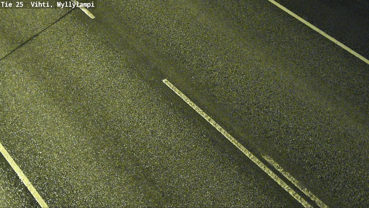 Weather Camera Image Väg 25 Lojo Myllylampi, Lohja, Uusimaa