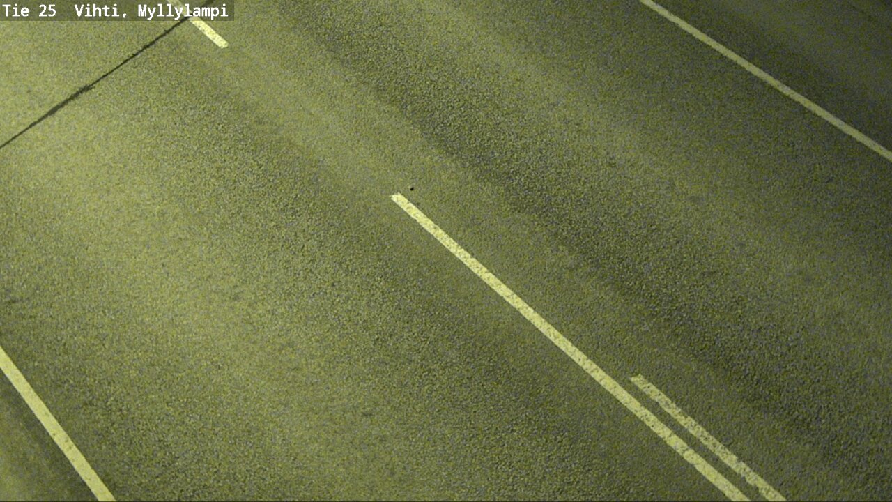 Weather Camera Image Road 25 Lohja Myllylampi, Lohja, Uusimaa