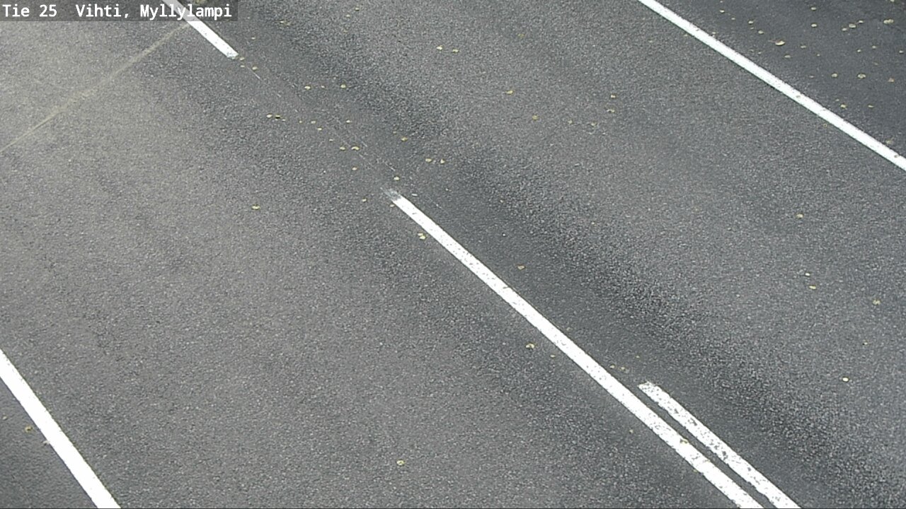 Weather Camera Image Road 25 Lohja Myllylampi, Lohja, Uusimaa