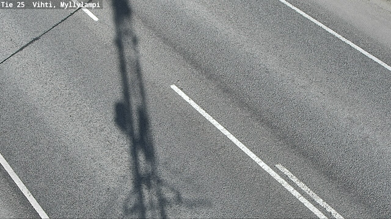 Kelikamerat Kuva Tie 25 Lohja Myllylampi, Lohja, Uusimaa