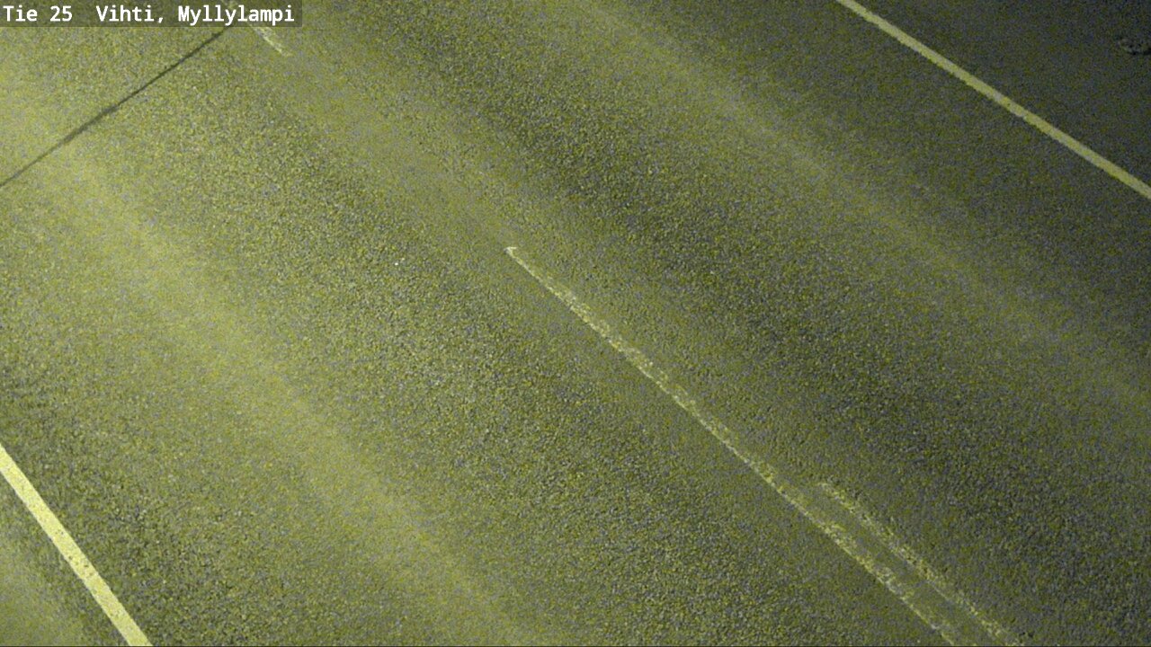 Kelikamerat Kuva Tie 25 Lohja Myllylampi, Lohja, Uusimaa